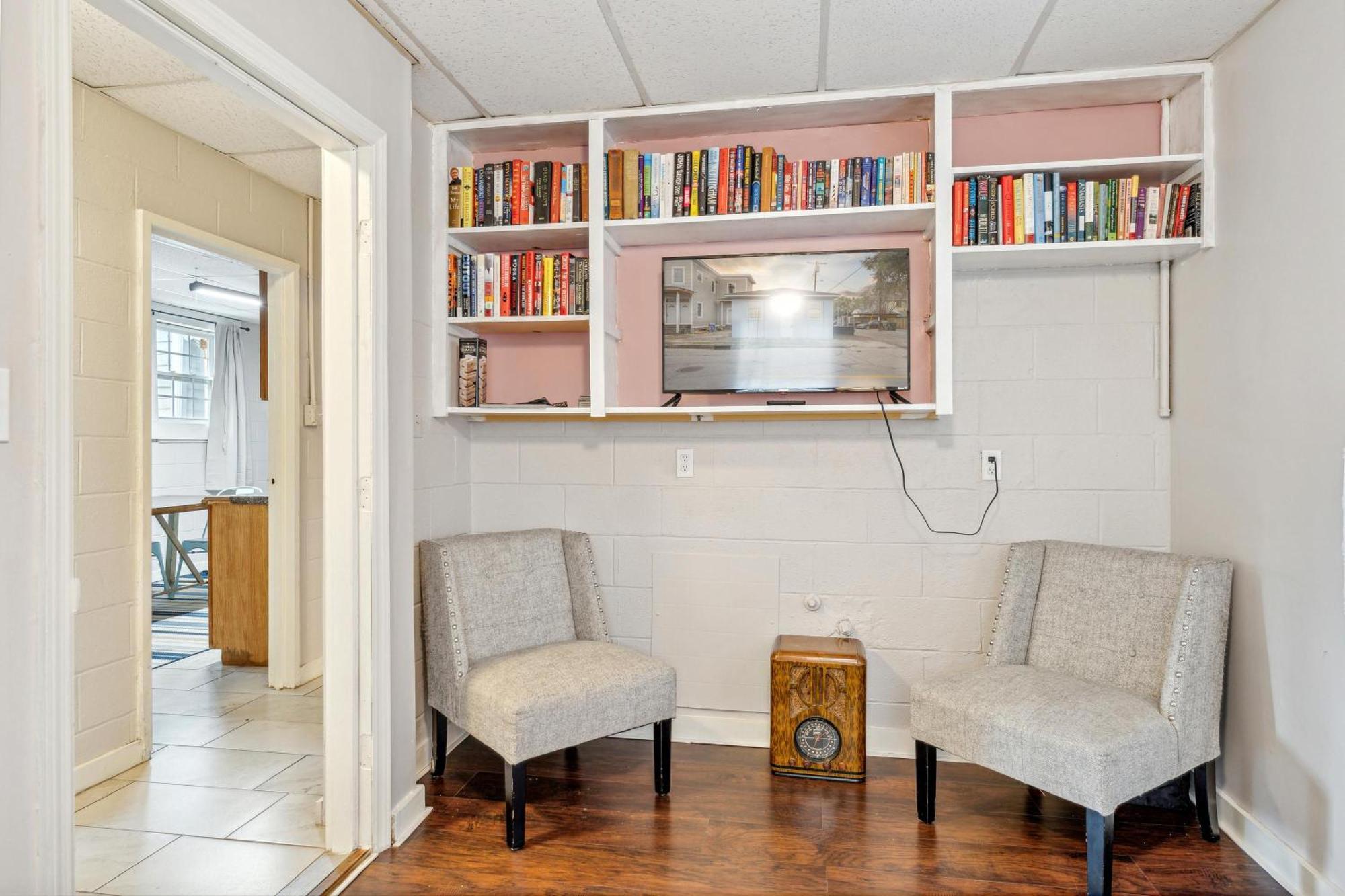 1215 Jefferson St Villa Savannah Dış mekan fotoğraf