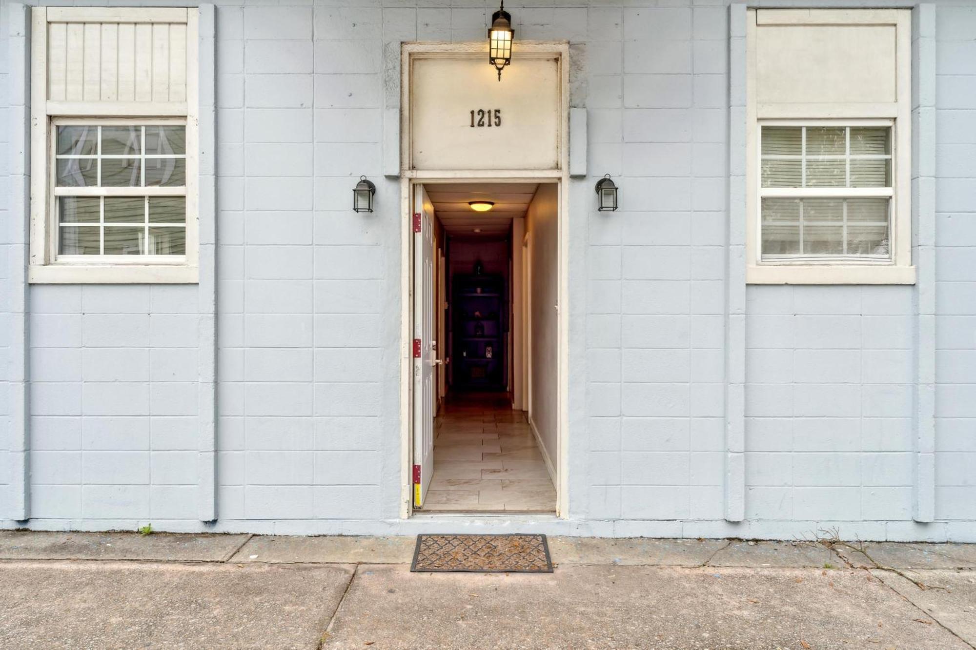 1215 Jefferson St Villa Savannah Dış mekan fotoğraf
